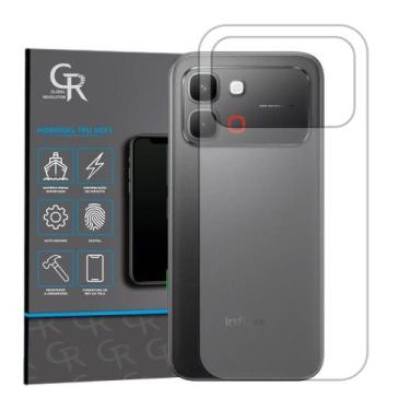 Imagem de Película Hidrogel HD Verso Para Infinix Note Edge - GR Global Revoluti