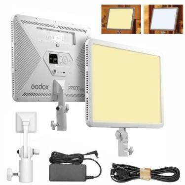 Imagem de Iluminador Godox Led Bicolor P260c Pro Borda Ultrafina
