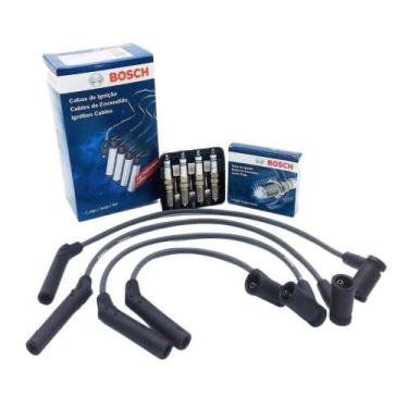 Imagem de Jogo Cabo E Vela Bosch Fiesta 1.0 2004  Bosch