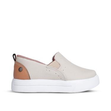 Imagem de Tênis Infantil Menino Kidy K360 Ultra Leve Natural Slip-On 