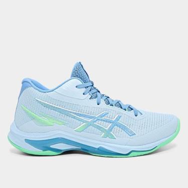 Imagem de Tênis Asics Netburner Ballistic Ff Mt 4 Masculino, Azul, 41