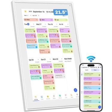 Imagem de Calendário Digital Canupdog com Tela Touchscreen IPS de 21,5"