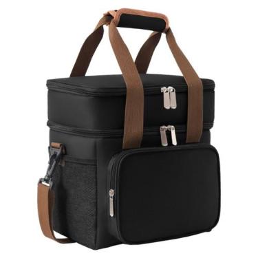 Imagem de Bolsa Termica Mantem Gelado Ou Quente Piquenique - 12 Litros - M3M, Un