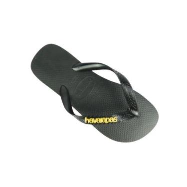 Imagem de CHINELO FEMININO HAVAIANAS TOPO LOGO MTLC FC tamanho:37/8cor:Pretogene