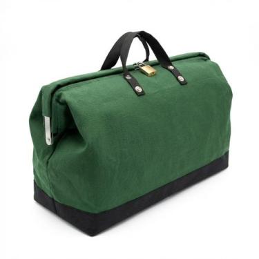 Imagem de Bolsa Em Lona Verde Para Ferramentas Epi Feson F101