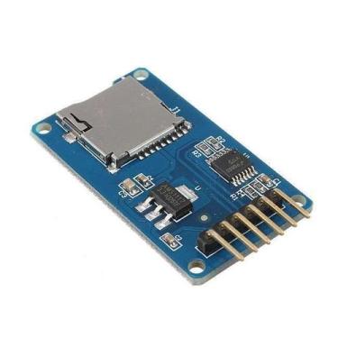 Imagem de Modulo Leitor Micro Cartao Sd Arduino - Eletronica Castro