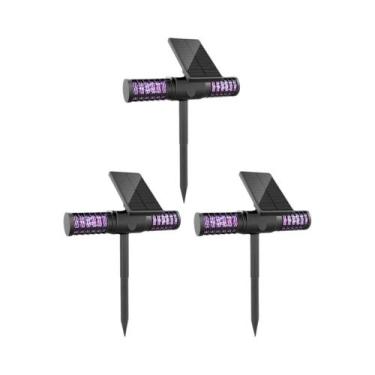 Imagem de Lâmpada Solar UV Mata Mosquitos, Controle De Mosquitos Por Choque Elét
