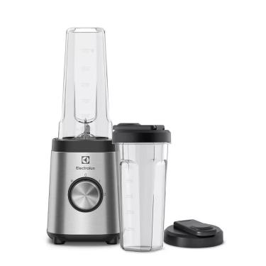 Imagem de Liquidificador Portátil Electrolux BSE20 320W 0,6L com 2 Garrafas Inox Escovado 2 Veloc...