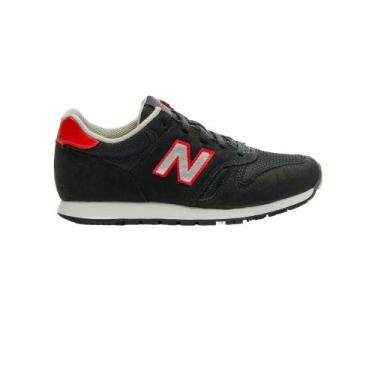 Imagem de Tenis new balance 373 lace infantil, Preto, 30