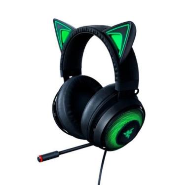 Imagem de Headset Razer Kraken Kitty V2, USB, Preto