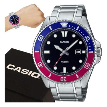 Imagem de Relógio Masculino Casio Duro Bicolor 200metro Mdv107d 1a3vdf Original 