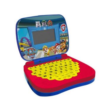 Imagem de Laptop Infantil Paw Patrol Bilíngue Musical - Emite Som Candide