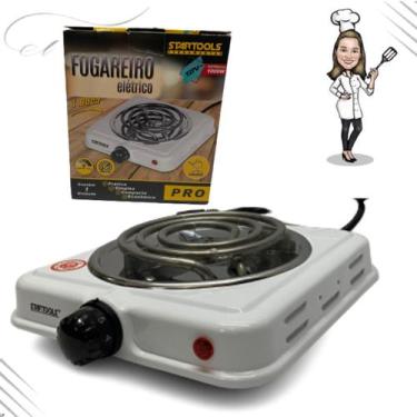 Imagem de FOGAREIRO FOGAO ELETRICO PORTATIL  1 BOCA 127V 1000W  Resist - STARTOO