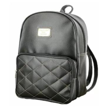 Imagem de Mochila Feminina Impermeável Bolsa De Costas Mochila Escolar - Geecom,