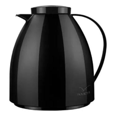 Imagem de Garrafa Térmica De Mesa Bule Viena Baby Café Chá 400ml Preto - invicta
