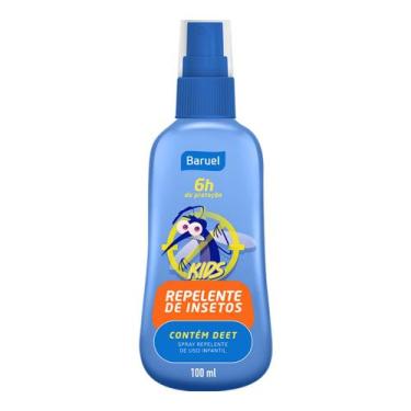 Imagem de Repelente Inseto Kids Infantil Baruel 100ml - Spray