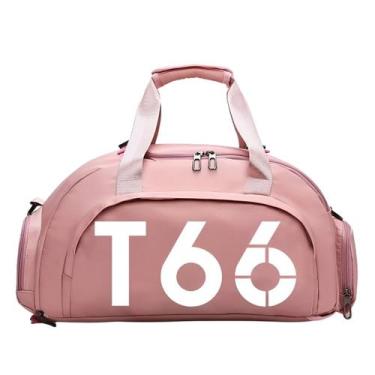 Imagem de Bolsa Academia Esportiva Mala Viagem Mochila Transversal Fitness Trein