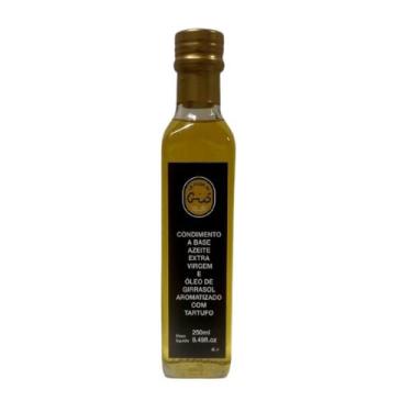 Imagem de Azeite Italiano Evo C/ Oleo De Girassol Aromatizado Com Trufas 250ml -