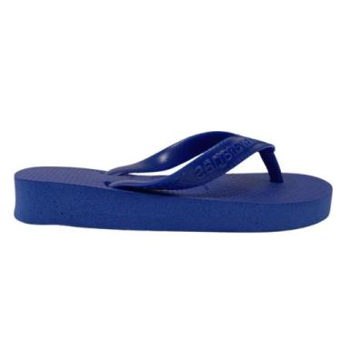 Imagem de Chinelo havaianas top tiras ref: 4000029. infantil, Azul naval, 25/6