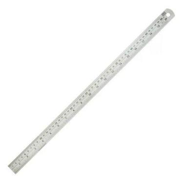 Imagem de Regua Reta Inox 30cm - 112.0002 - Zaas