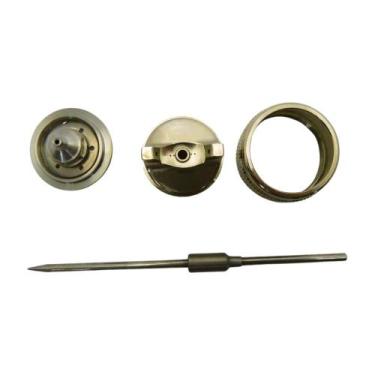 Imagem de Kit Bico Agulha Chiaperini Pistola Pintura Ch Pp 12 1.5 Mm