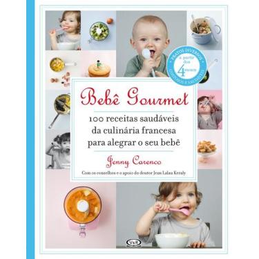 Imagem de Livro - Bebê gourmet - 100 receitas saudáveis da culinária francesa pa