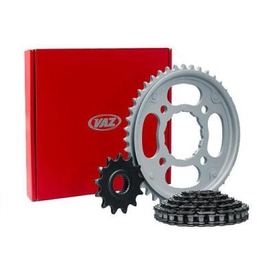 Imagem de Kit Relação GSR 150 42X15 - 428H116 (VAZ) - Vazlog