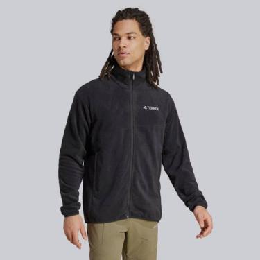 Imagem de Jaqueta Adidas Polar Fleece Terrex Preta, P