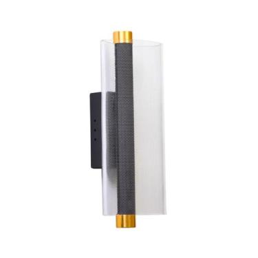 Imagem de Arandela Led Lux Mesh 3000k Moderna De Acrílico Bivolt SMD - Nitrolux,
