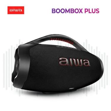 Imagem de Caixa de Som Bluetooth Amplificada AIWA Boombox Plus AWS-BBS-01-B 200W