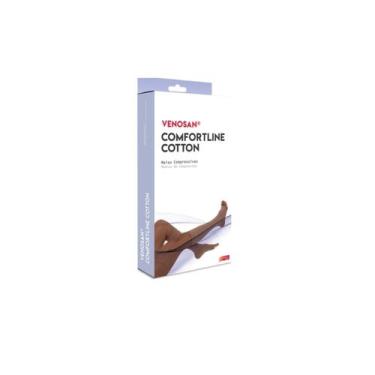 Imagem de Meia Calça Comfortline 20-30MMHG Aberta Bege - Venosan, Longa, G