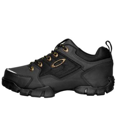 Imagem de Tênis Oakley Halftrack Low II Black Gold - Preto Dourado, 38