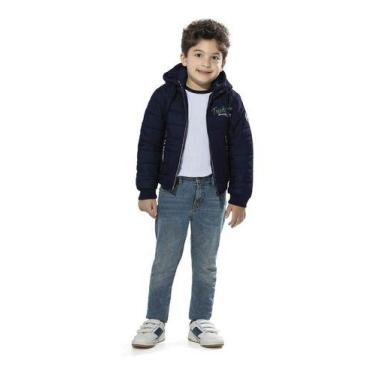 Imagem de Jaqueta Infantil Menino Casaco Inverno Rigoroso Enchimento - Rovitex K