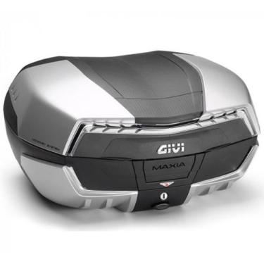 Imagem de Bau monokey maxia 5 58l pt/cr/al v58nt - GIVI