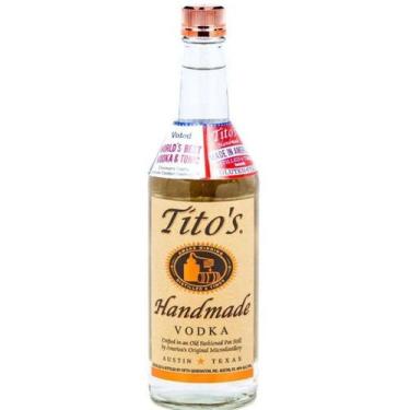 Imagem de Vodka Americana Títo's Handmade 1000 ml  - Tito'S