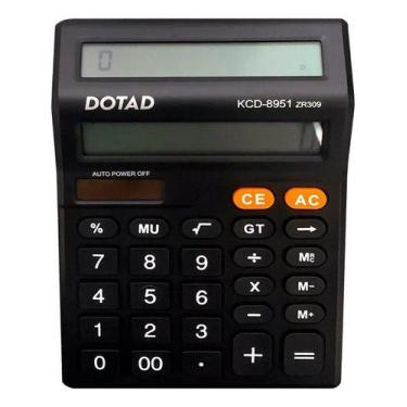 Imagem de Calculadora classe 18x12cm 12dig.kcd-8951 - DOTAD