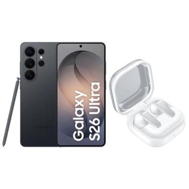 Imagem de Samsung Galaxy S26 Ultra 5G 1TB Galaxy AI Preto - 12GB RAM + Fone de O