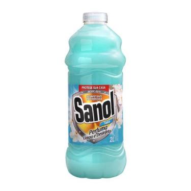 Imagem de Desinfetante talco sanol - 2 litros