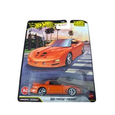 Imagem de Hot Wheels Premium Boulevard 1993 Pontiac Firebird 2002