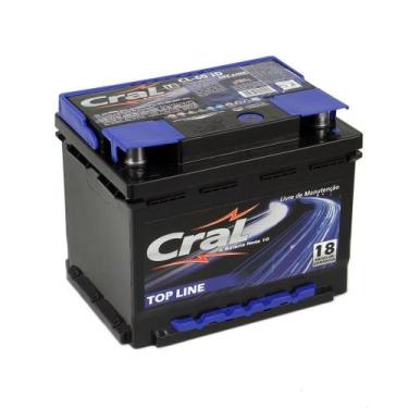 Imagem de Bateria automotiva selada 60Ah polo positivo direito - Top Line - Cral