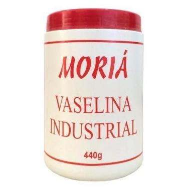 Imagem de Vaselina solida 440g - industrial - moriá