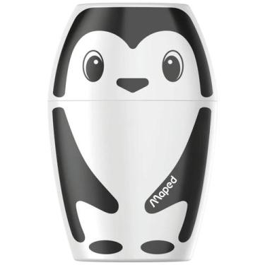 Imagem de Apontador de lápis com 1 furo Shakky Pinguim ou Panda Maped