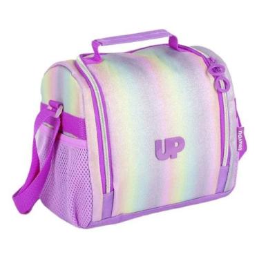 Imagem de Lancheira Térmica Juvenil UP4YOU 49103 Rainbow Cor: Roxo, Roxo