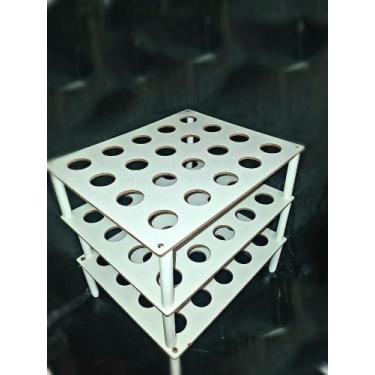 Imagem de Suporte Para Cone Branco ou Cru  30 - Xalu, 3 cone branco