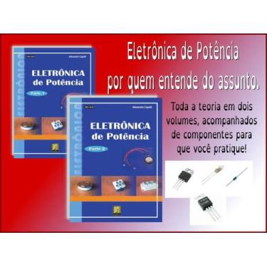 Imagem de Livro Eletrônica de Potência Edição 2007 - Antenna