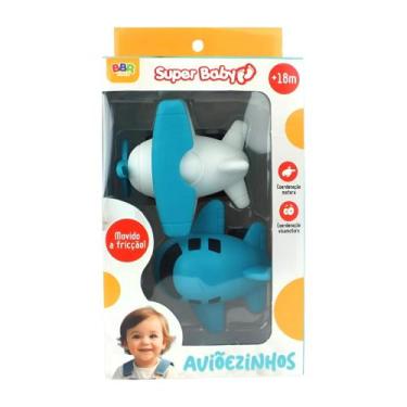 Imagem de Super Baby Aviõezinhos Brinquedo Infantil Educativo BBR - R3667