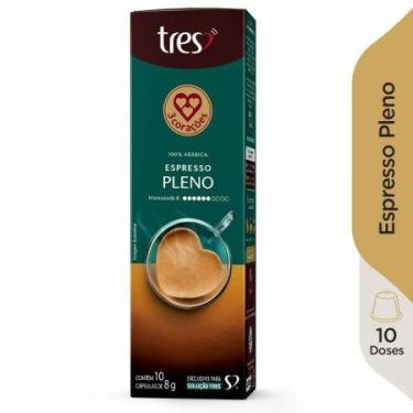 Imagem de Cápsula de café Café Pleno com 10 unidades - 3 Corações