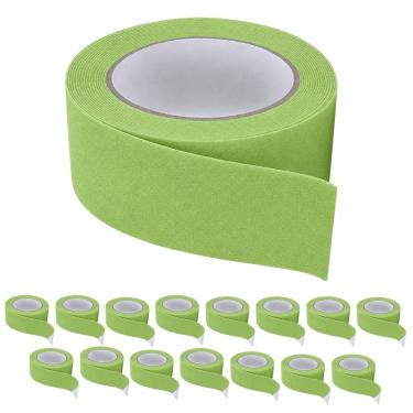 Imagem de Fita Antiderrapante Neon Kit 15 Uni Escuro 5 Metros Brilha Segurança Antiqueda Piso Escada Degraus Chao
