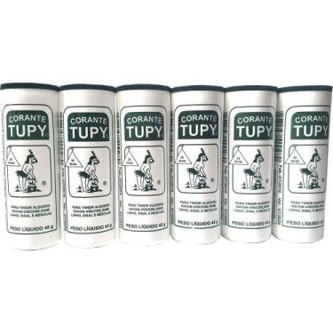 Imagem de Corante em PO Verde TUPY Algodao - Corantes TUPY