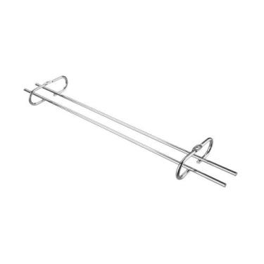 Imagem de Porta Taças Reto 250x35x90mm Cromado Masutti Copat 6231